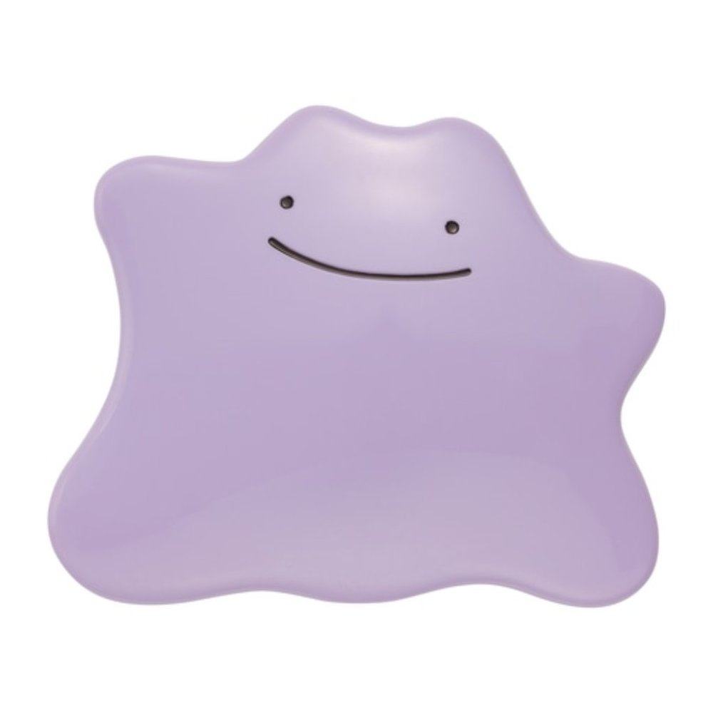 Pokemon Ditto large travel mirror and comb set